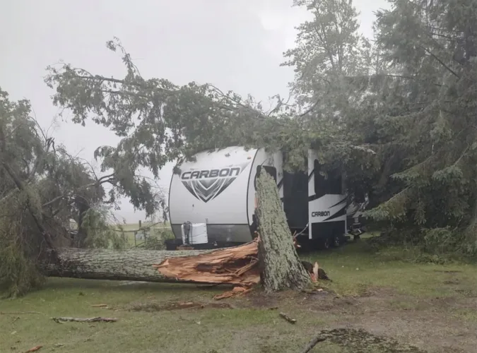 At least three tornadoes confirmed in UP last week